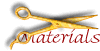 Information on the materials used for the projects